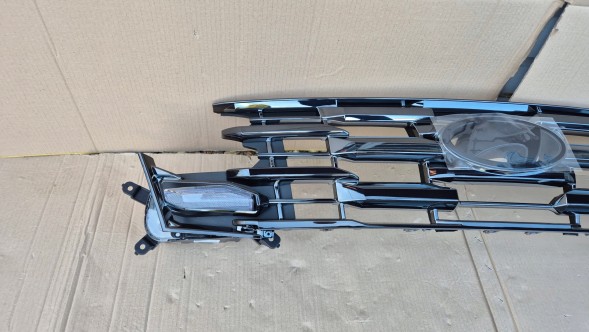 Hyundai OE GRILL ATRAPA CHŁODNICY + STELAŻ HYUNDAI TUCSON IV LIFT 2024- BEZ KAMERY Муляж решітки радіатора GRILL + КАРКАС Hyundai Tucson IV LIFT 24- OE 86351-N7HA0