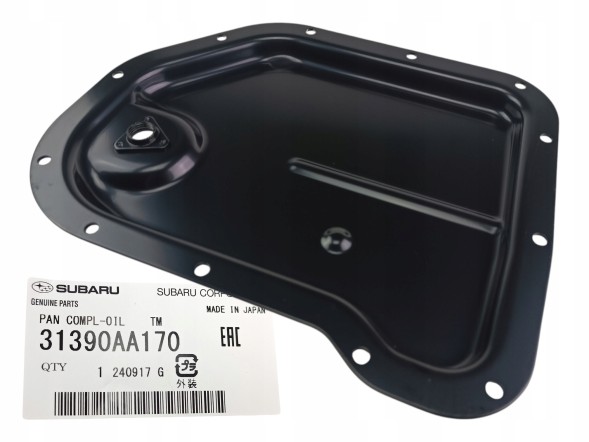 Subaru OE WB/31390AA170 SUBARU МАСЛЯНА ЧАША AT КОРОБКИ ПЕРЕДАЧ CVT 31390AA170