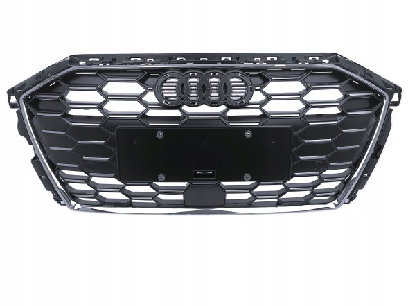 PA 8Y0853651C РЕШІТКА-АТРАПА БАМПЕРА AUDI A3 S3 8Y 2020 2021 2022 2023 2024 S-LINE