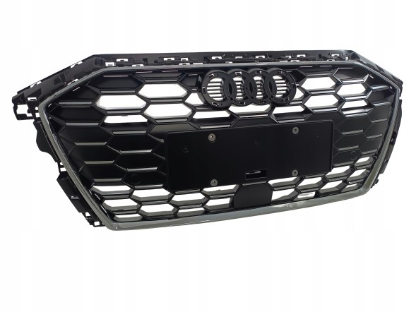 PA 8Y0853651C РЕШІТКА-АТРАПА БАМПЕРА AUDI A3 S3 8Y 2020 2021 2022 2023 2024 S-LINE