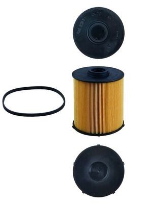 KX70D MAHLE ORIGINAL Фільтр палива
