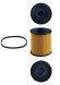 KX70D MAHLE ORIGINAL Фільтр палива