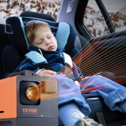 Вевор ZCJRQWS12V5KWB628V9 Автомобільний обігрівач all-in-one 12 в