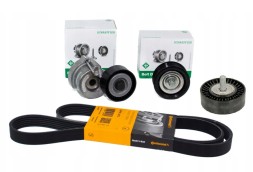 Schaeffler INA ROLO022 OPEL Insignia A Astra J, Zafira C 2.0CDTI ремінь, ролики та натягувач