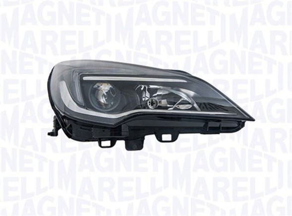 MAGNETI MARELLI 719000000120 Рефлектор фар lpr381/mma