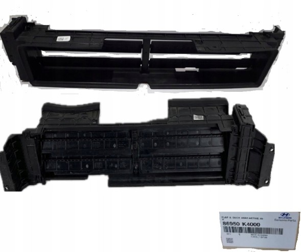 Hyundai OE 86950-K4000 OEM OE HYUNDAI КОНЯЧА РОЛЕТА РАДІАТОРА/КЕРМО ПОВІТРЯ НИЖНЄ OE 86950K4000