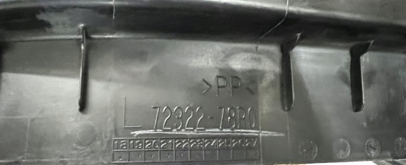Suzuki OE 72420-78R00 Підкрилок передній ЛІВИЙ SUZUKI JIMNY 2018+ Оригінал (OE)