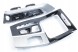 BMW OE 8071035 51168071035 9363444 64229363444 #54 Декоративні накладки на тунель консолі, алюміній ромбоподібний, пакет MPAKIET для BMW G01 X3 G02 X4