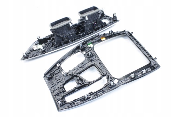 BMW OE 8071035 51168071035 9363444 64229363444 #54 Декоративні накладки на тунель консолі, алюміній ромбоподібний, пакет MPAKIET для BMW G01 X3 G02 X4