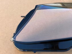 ВОЛЛЕР L.169/298.+L.169/299. Скло лампа фари правий лівий фронт для mercedes c-class w205 2014-2018