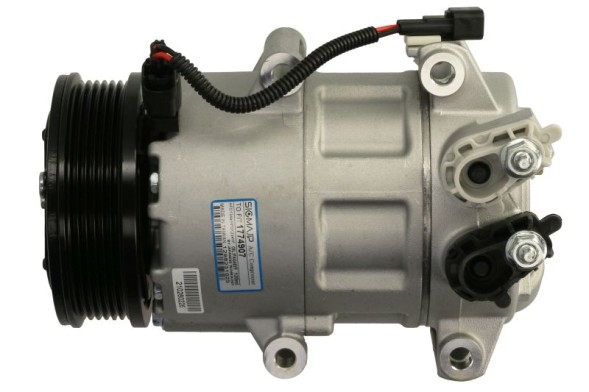 NRF 320081 Nrf компресор кондиціонера ford fiesta 09-