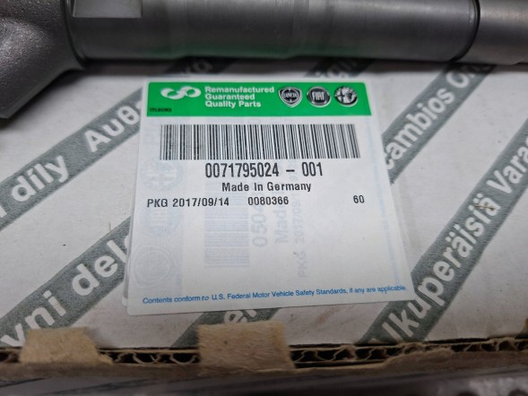 Fiat OE S26340318 Інжектор bosch 0445110418 504389548 fiat ducato iveco daily 2.3мджет 2011