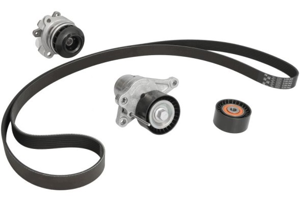 V-maxzone Part VIC-152068 Насос охолоджуючої рідини + комплект ременя ГРМ для NISSAN NV400,