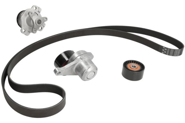 V-maxzone Part VIC-152068 Насос охолоджуючої рідини + комплект ременя ГРМ для NISSAN NV400,