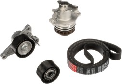 V-maxzone Part VIC-152068 Насос охолоджуючої рідини + комплект ременя ГРМ для NISSAN NV400,