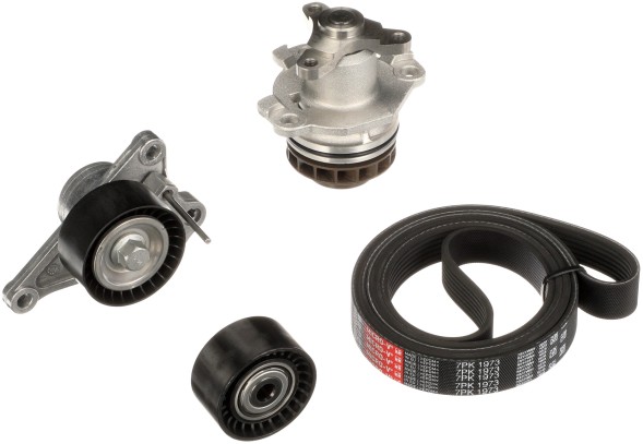 V-maxzone Part VIC-152068 Насос охолоджуючої рідини + комплект ременя ГРМ для NISSAN NV400,