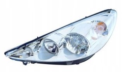 Abakus 550-1146LMLD-EM Peugeot 206+ plus 08- лівий фара нова depo