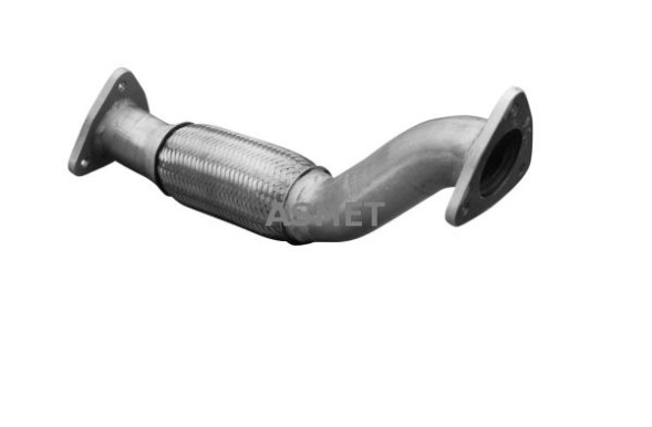 AD BRAKE VIC-365012 Вихлопна труба для CITROEN JUMPER III; FIAT DUCATO; PEUGEOT BOXER 3.0D