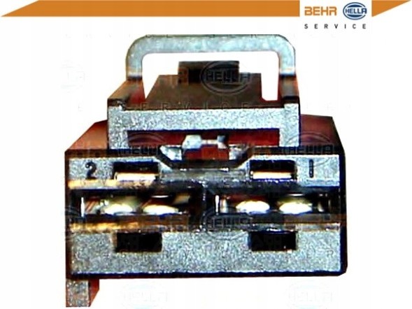 Hella 8EW351041681 Вентилятор повітродувки [BEHR HELLA]