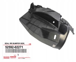 Toyota OE GP|52592-02271, 5259202271 TOYOTA ORYGINAŁ TOYOTA COROLLA E16 E18 2013-2019 ПІДКРИЛОК ЗАДНІЙ ЛІВИЙ ОРИГІНАЛ
