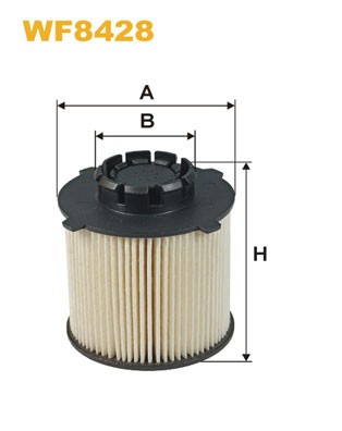 WF8428 WIX FILTERS Фільтр палива