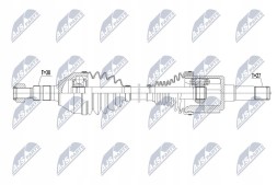 NTY NPW-PL-065 Nty npw-pl-065 привідна піввісь