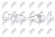 NTY NPW-PL-065 Nty npw-pl-065 привідна піввісь