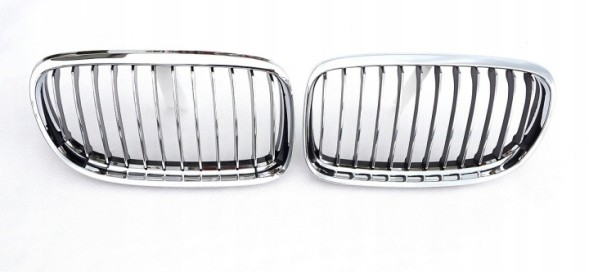 Китай ZDF5645 Решітка радіатора хром для BMW E90 E91 08-12 LIFT, комплект