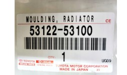 Lexus OE 5312253100 Планка нижня гриль атрапа ТЕМНИЙ ХРОМ БАМПЕР LEXUS IS 2018+ НОВА OE