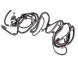 FRANTIS 100442004M 1004420-04-M FRT ДЖГУТ ПЕРЕДНЬОГО БАМПЕРА ДЛЯ ПАРКУВАЛЬНИХ ДАТЧИКІВ PDC TESLA S 1004420-04-M