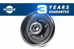 Rotinger 2× БАРАБАНИ ROTINGER RT 6655BS