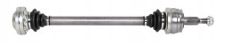 Euro Driveshafts eds149 ЗАДНІЙ ВАЛ ЛІВИЙ VW T5 2.0 TSi/2.0 TDi 4motion