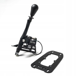 Китай RV-01E6-BK-3 Перемикач короткий Revin Street Audi A6 C4/C5/C6 Speed 6 чорний