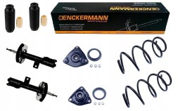 Denckermann CR6917A АМОРТИЗАТОРИ ПРУЖИНИ KIA CEED ED 1.4 1.6 БЕНЗИН 2009-2012 ПЕРЕДНІ КОМПЛЕКТ ЄВРОПЕЙСЬКА ВЕРСІЯ