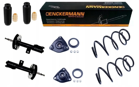 Denckermann CR6917A АМОРТИЗАТОРИ ПРУЖИНИ KIA CEED ED 1.4 1.6 БЕНЗИН 2009-2012 ПЕРЕДНІ КОМПЛЕКТ ЄВРОПЕЙСЬКА ВЕРСІЯ