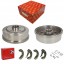 TRW 2× TRW DB4302 Bęben hamulcowy + 2 інших продуктів