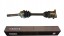 BRV B1051 ПІВОСЬ ПРАВА HYUNDAI TERRACAN (HP) 2.9 CRDi +4WD НОВА