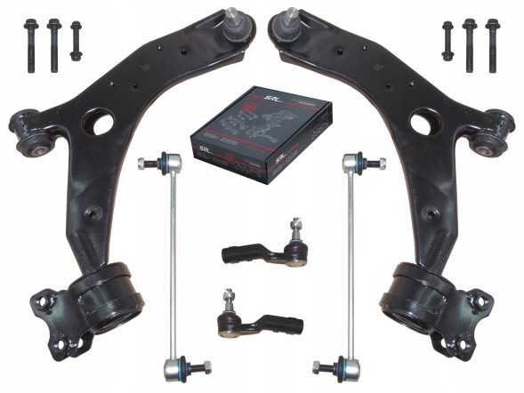 SRLine B32H34300k РОЗ'ЄМ ПОВОРОТНИКА ДЛЯ MAZDA 3 03-09, 5 05- ПЕРЕДНИЙ PR+LE