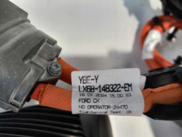 Ford OE LX6T-14A390-ADD УСТАНОВКА ПРОМЕНЯ ДВИГУНА FORD КУГА MK3 ГІБРИД
