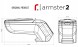 Rati V00314 Підлокітник з адаптером для seat mii, 2011-2020, arm2-black