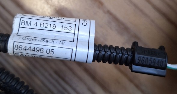 BMW OE 12518644496 8644496 8625305 12518617697 8617697 8655214 8644497 8617703 8643380 BMW MINI F56 B46 F60 F48 X1 X2 джгут двигуна бензин B46 B48