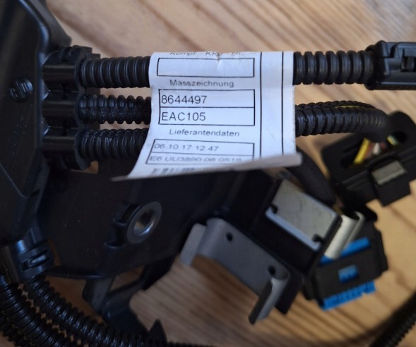 BMW OE 12518644496 8644496 8625305 12518617697 8617697 8655214 8644497 8617703 8643380 BMW MINI F56 B46 F60 F48 X1 X2 джгут двигуна бензин B46 B48