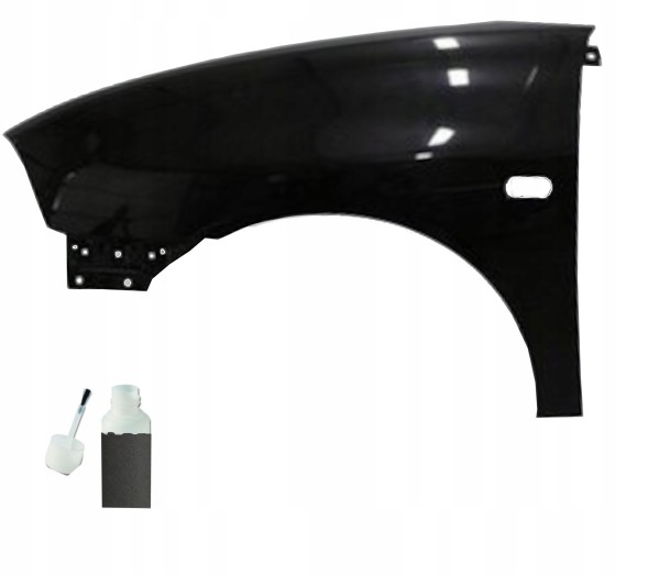 Китай 673001-J Seat IBIZA Cordoba 6L Ocynk kolor LC9Z + lakier zaprawka Крило Seat IBIZA Cordoba 6L Оцинковане колір LC9Z + фарба для підфарбовування