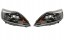 TYC 3205092E + 3205102E MHM Лампа фари чорна Ford Focus II mk 2 Lift 08-