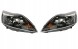 TYC 3205092E + 3205102E MHM Лампа фари чорна Ford Focus II mk 2 Lift 08-