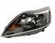 TYC 3205092E + 3205102E MHM Лампа фари чорна Ford Focus II mk 2 Lift 08-