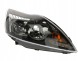 TYC 3205092E + 3205102E MHM Лампа фари чорна Ford Focus II mk 2 Lift 08-