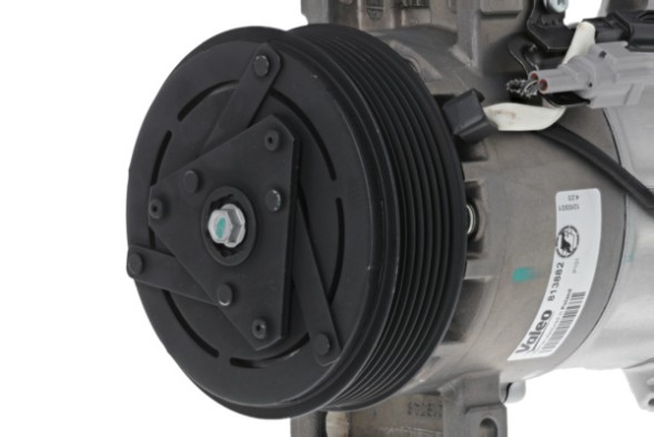 Valeo 813882 Компресор кондиціонера renault captur i, clio iv 0.9/0.9lpg/1.2