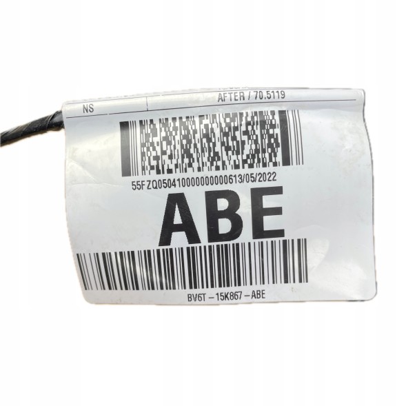 Ford OE BV6T-15K867 , BV6T-15K867-ABE , BV6T 15K867 , EEU0-E-12476378-000 ДЖГУТ ПРОВОДІВ ПЕРЕДНЬОГО ПАРКТРОНІКА (PDC) FORD FOCUS III MK3 BV6T-15K867-ABE
