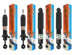 EFS 4WD 38-5648/5528 NIS-126E/127E КОМПЛЕКТ ПІДВІСИ +40 ММ PATHFINDER R51 EFS ELITE 40/150 КГ